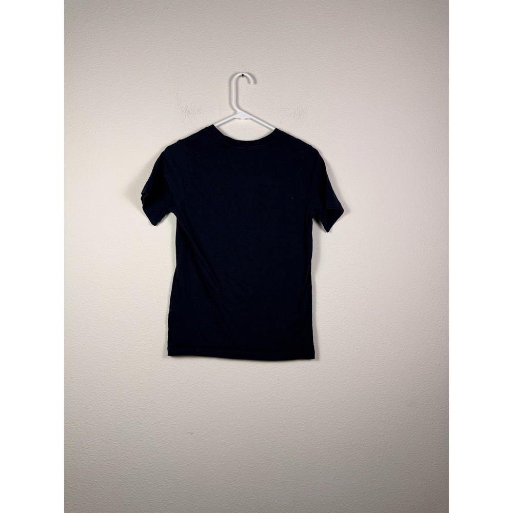 Nike Chelsea FC Football Club Black T-Shirt Boys Sz L Center Swoosh Soccer - Picture 6 of 6